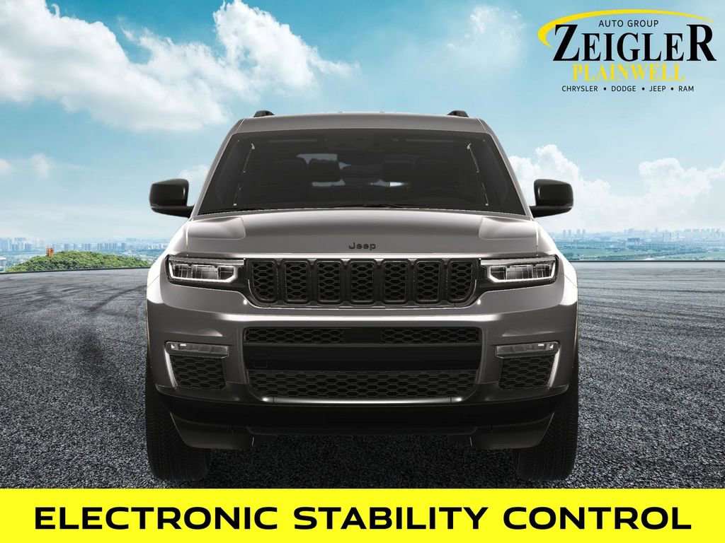 New 2025 Jeep Grand Cherokee L Limited w/ Black Appearance Package AWD/4WD image 9
