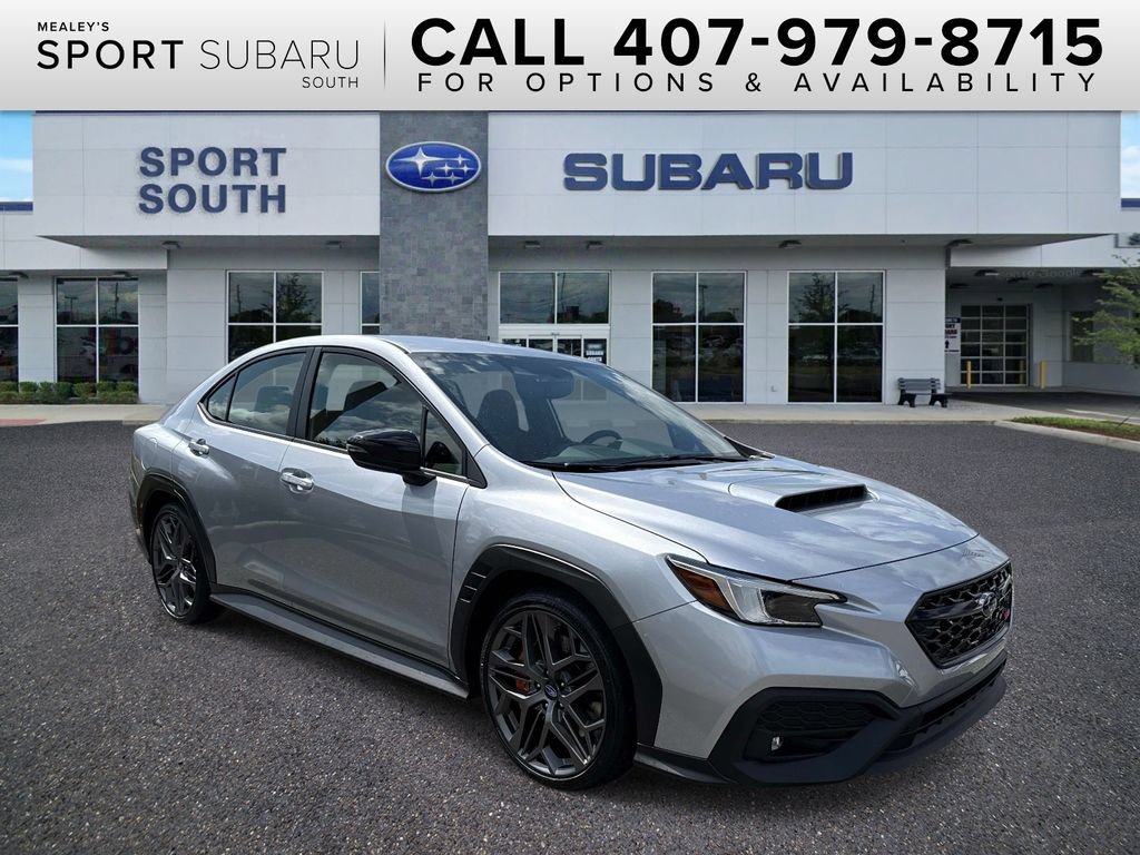 New 2026 Subaru WRX tS