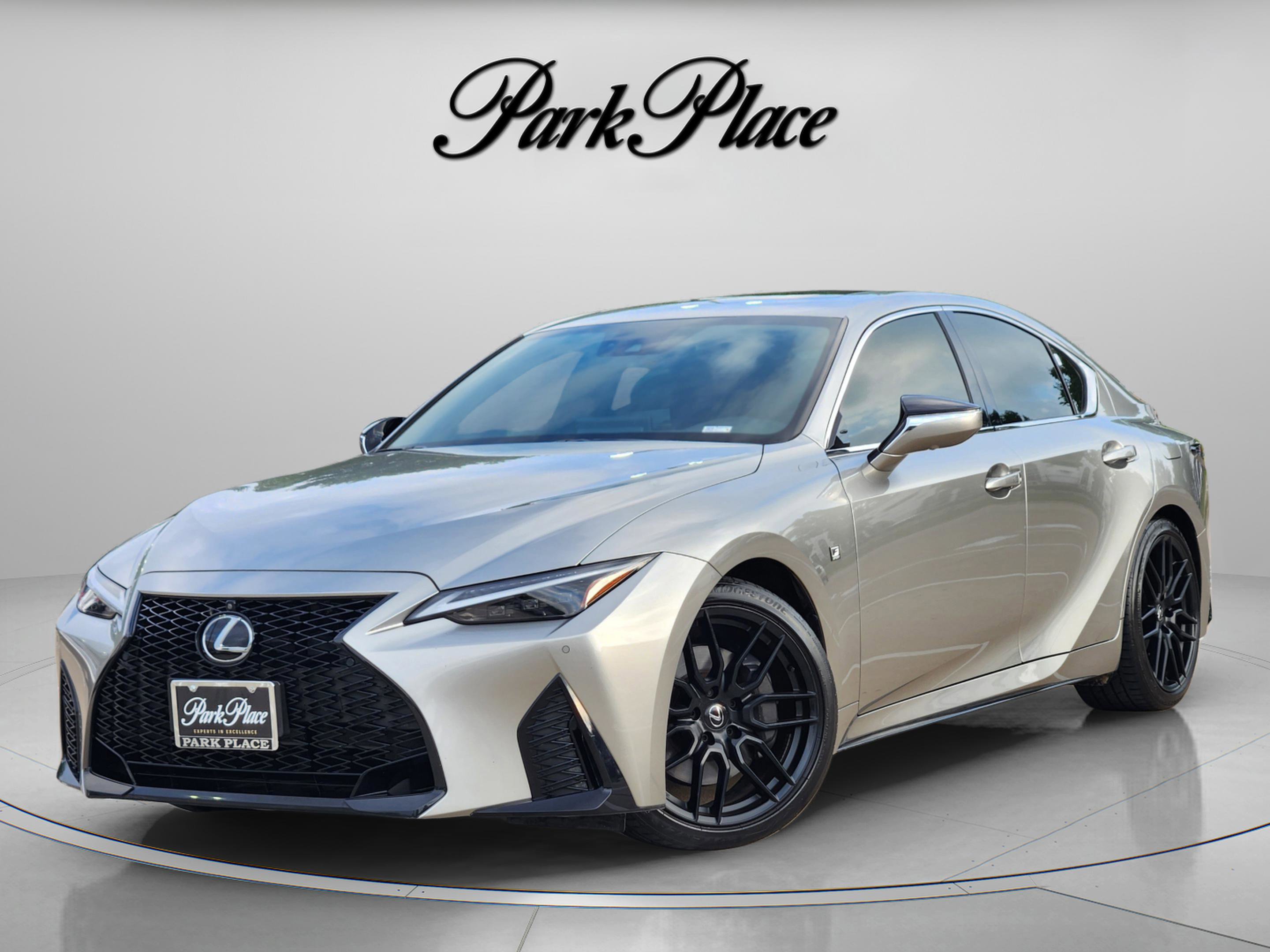Used 2023 Lexus IS 350 F Sport w/ Handling Package RWD image 1