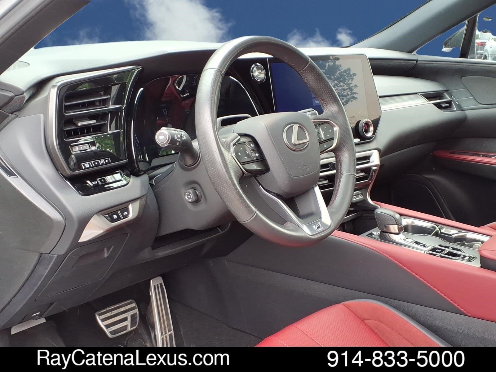 Certified 2024 Lexus RX 500h F Sport w/ Convenience Package AWD/4WD image 9