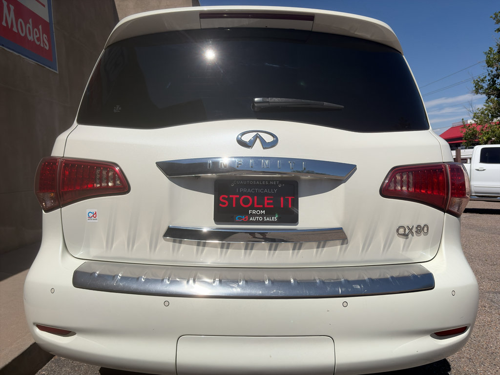 Used 2016 INFINITI QX80 4WD image 10