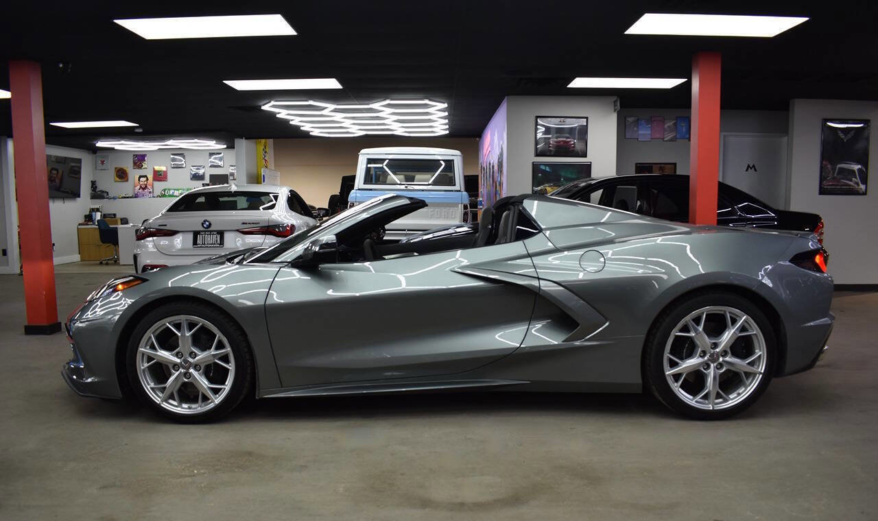 Used 2023 Chevrolet Corvette Stingray Preferred Conv w/ Battery Protection Package RWD image 8