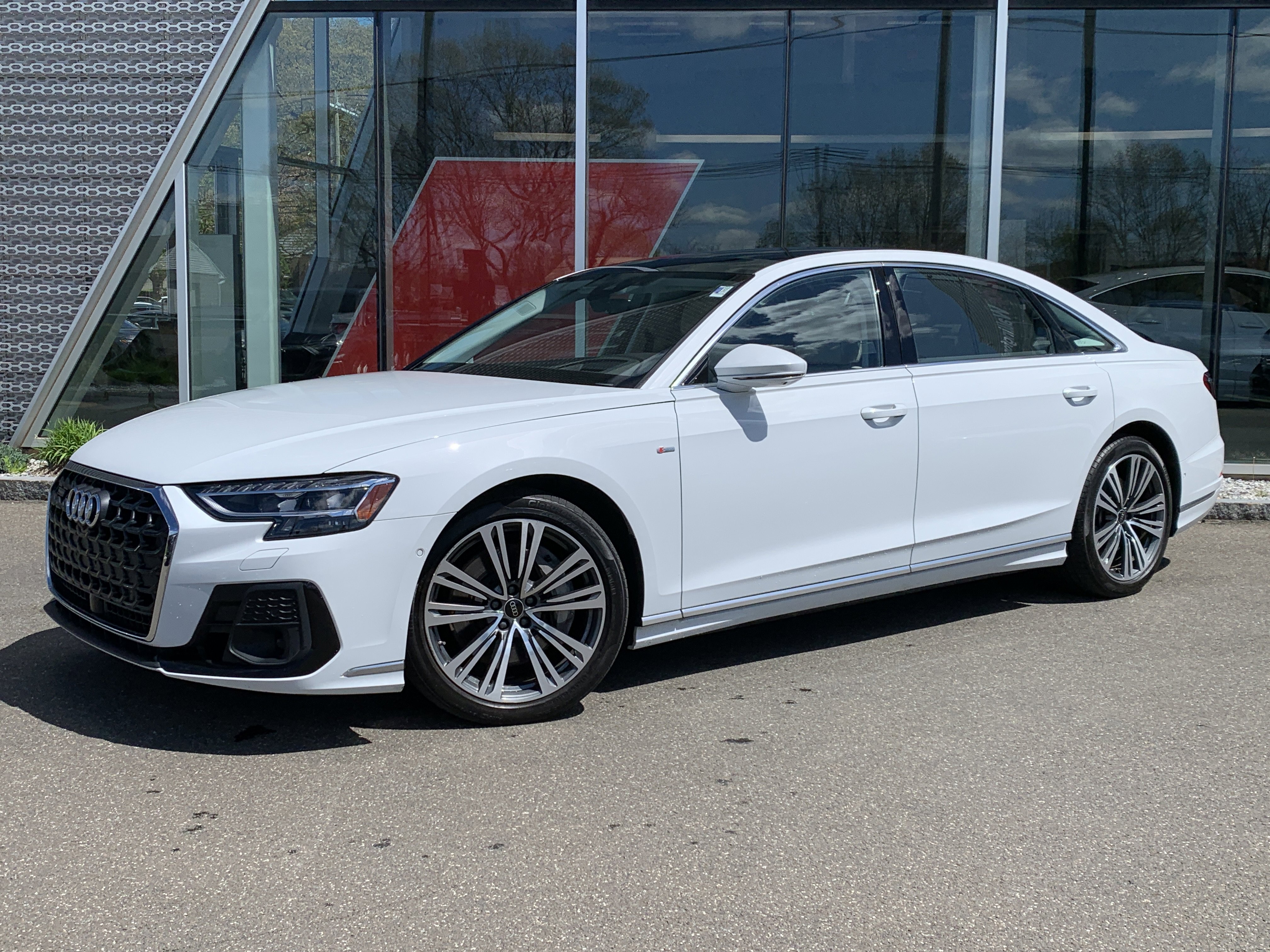 Certified 2023 Audi A8 L 3.0T w/ Comfort Plus Package AWD/4WD image 1