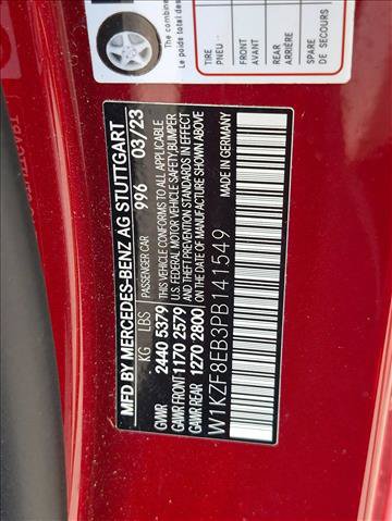 Used 2023 Mercedes-Benz E 350 4MATIC Sedan image 15
