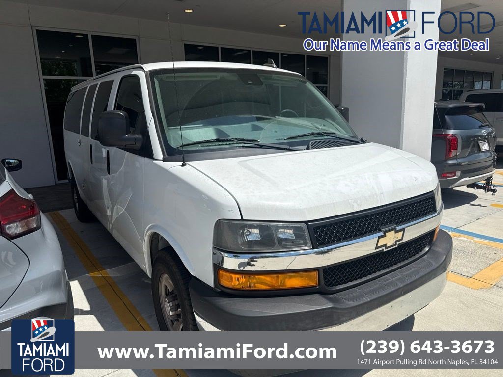 Used 2019 Chevrolet Express 3500 LT w/ LT Preferred Equipment Group