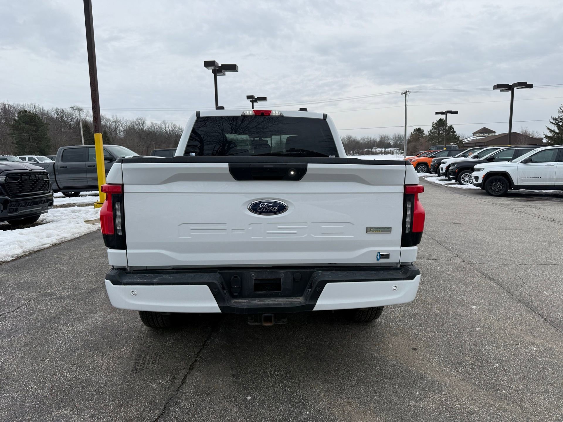 Used 2022 Ford F150 Lightning XLT w/ Tow Technology Package image 9