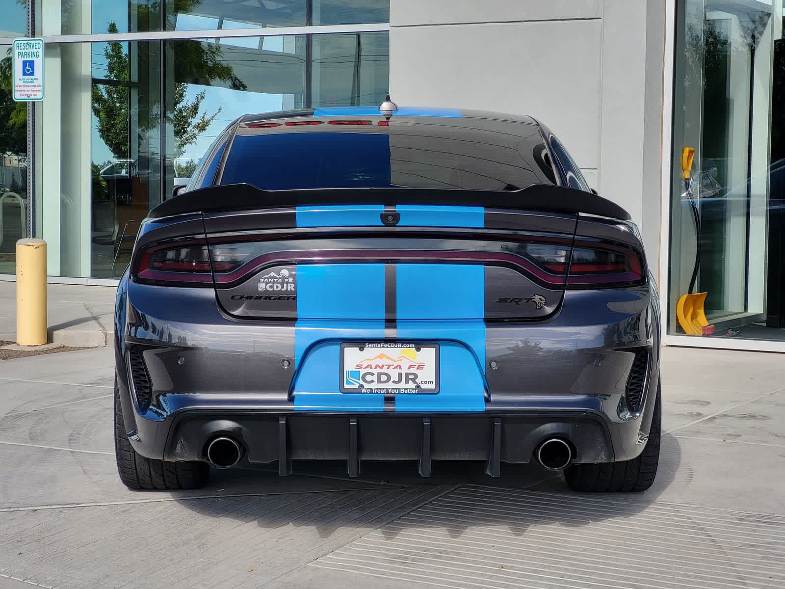 Used 2021 Dodge Charger SRT Hellcat w/ Harman/Kardon Audio Group RWD image 6