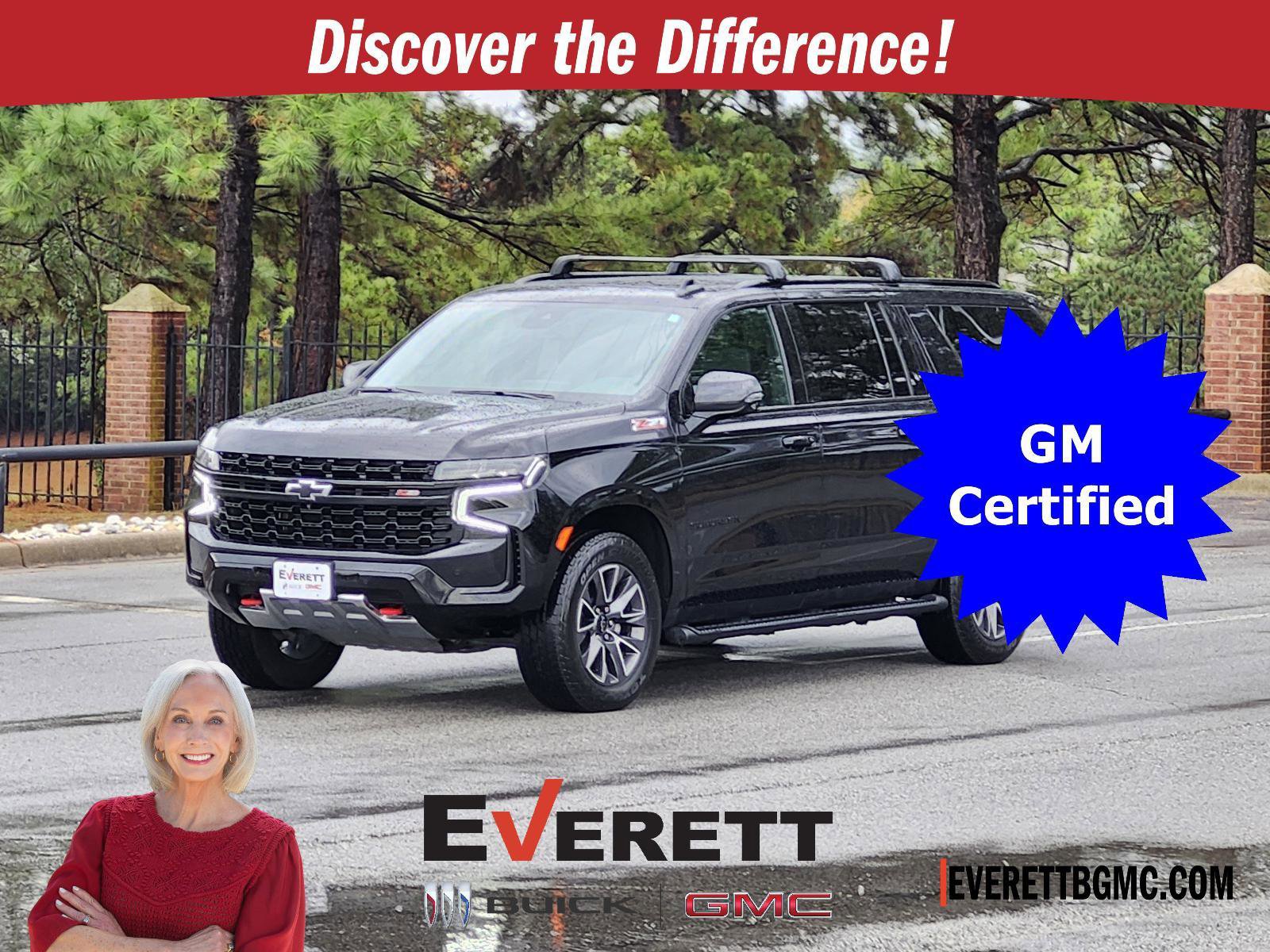 Certified 2024 Chevrolet Suburban Z71 w/ Z71 Off-Road Package image 1