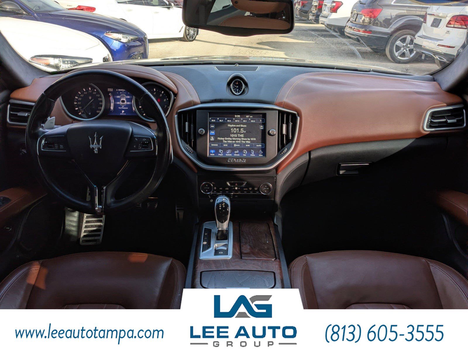 Used 2015 Maserati Ghibli RWD image 15