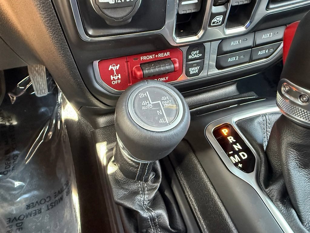 Used 2025 Jeep Gladiator Rubicon AWD/4WD image 29