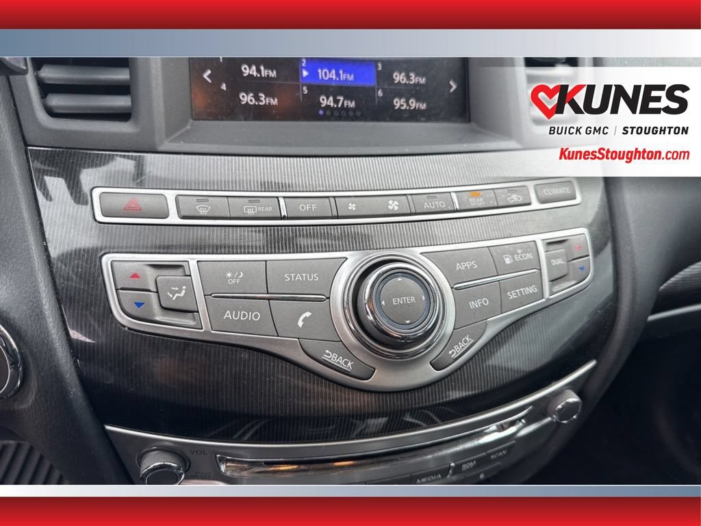 Used 2017 INFINITI QX60 Luxe AWD/4WD image 30