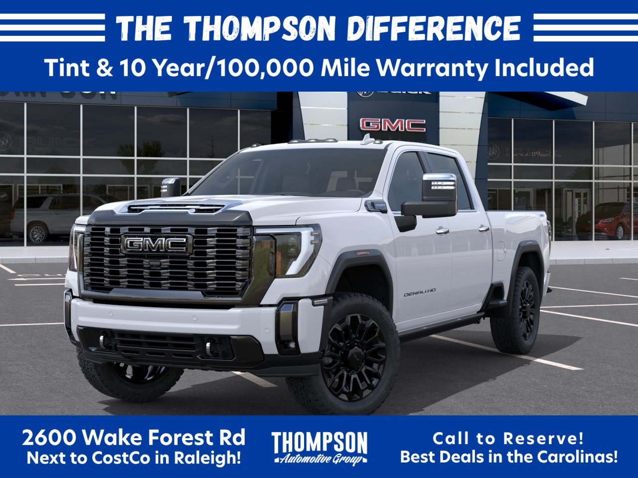New 2026 GMC Sierra 2500 Denali Ultimate AWD/4WD image 6