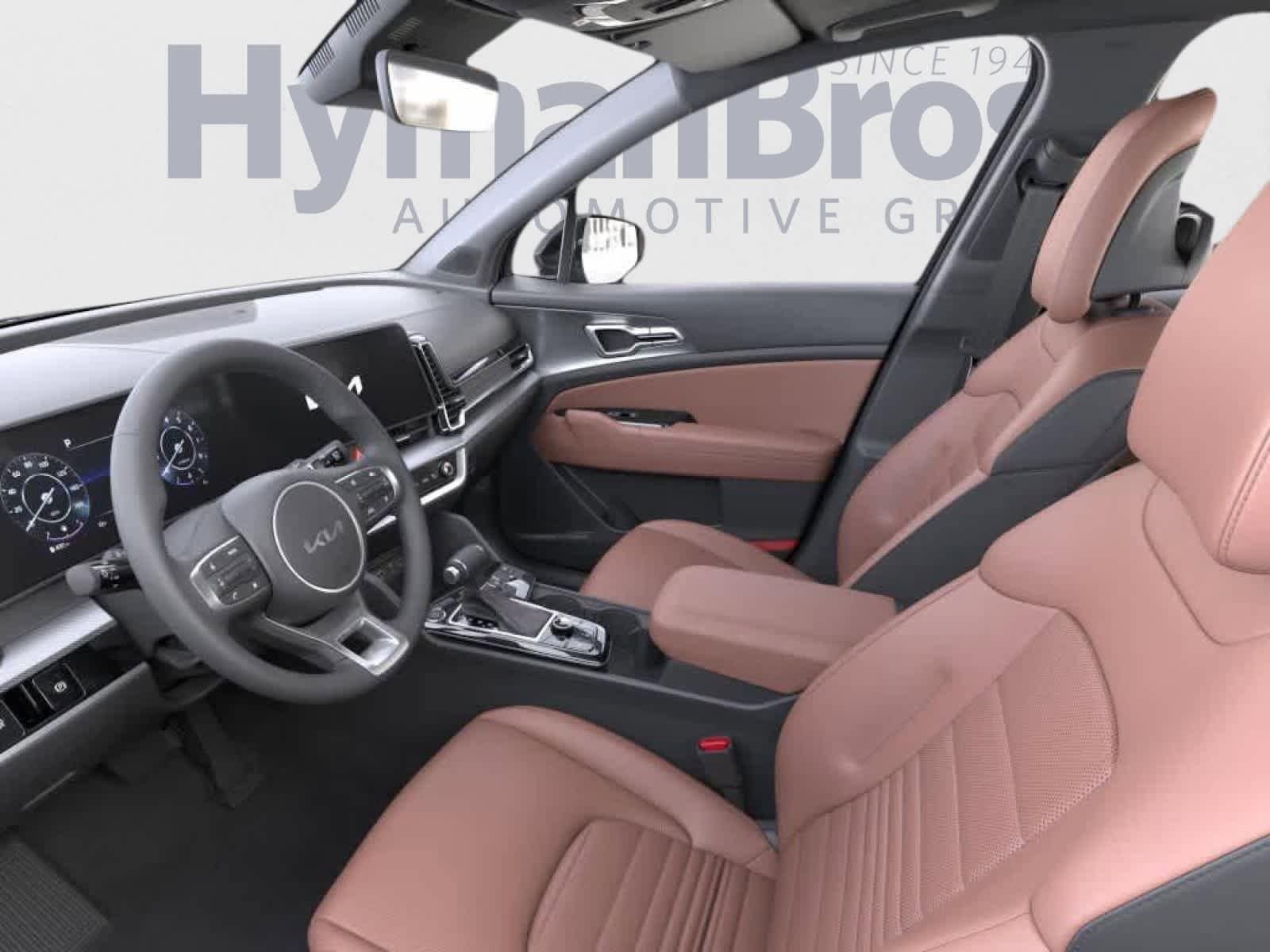 Certified 2025 Kia Sportage SX FWD image 53