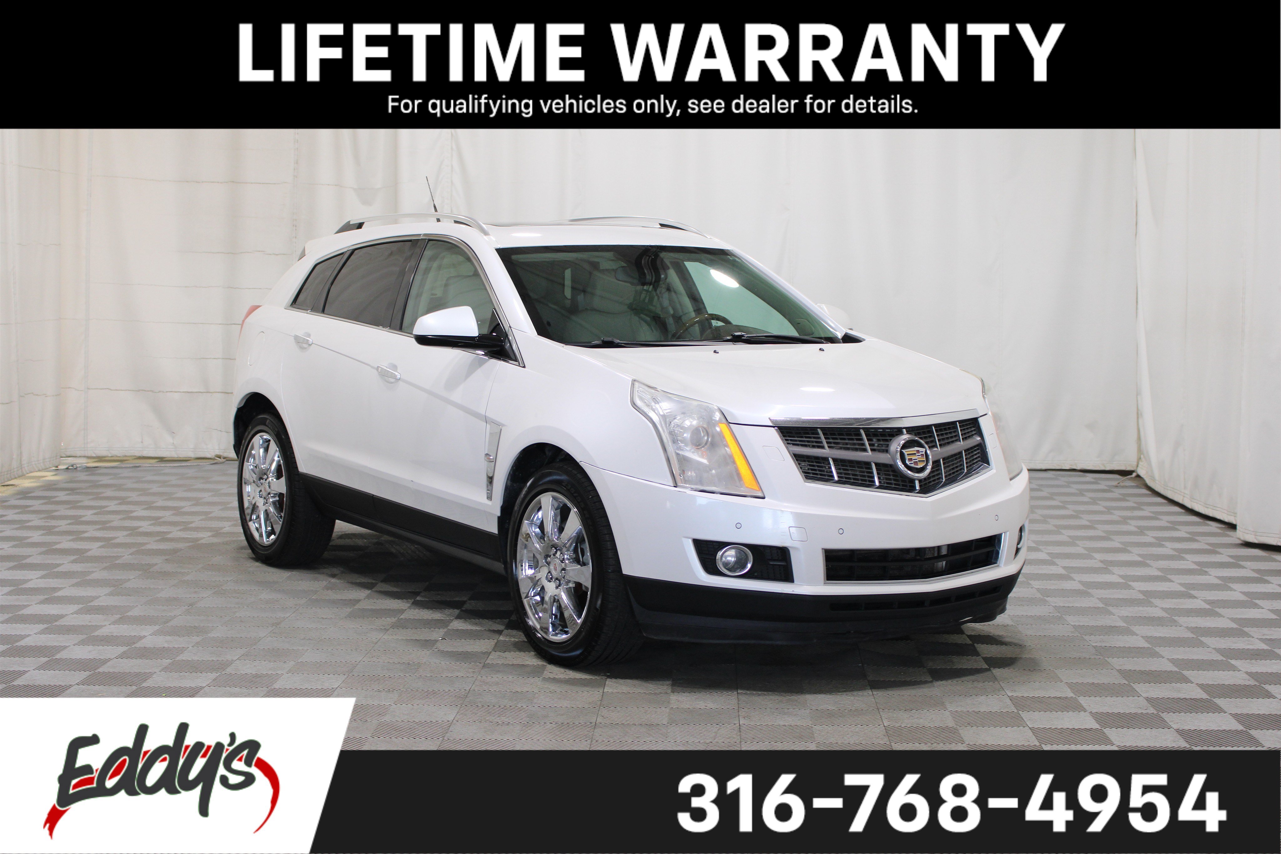Used 2012 Cadillac SRX Performance FWD image 1