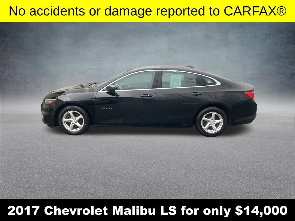 Used 2017 Chevrolet Malibu LS image 2