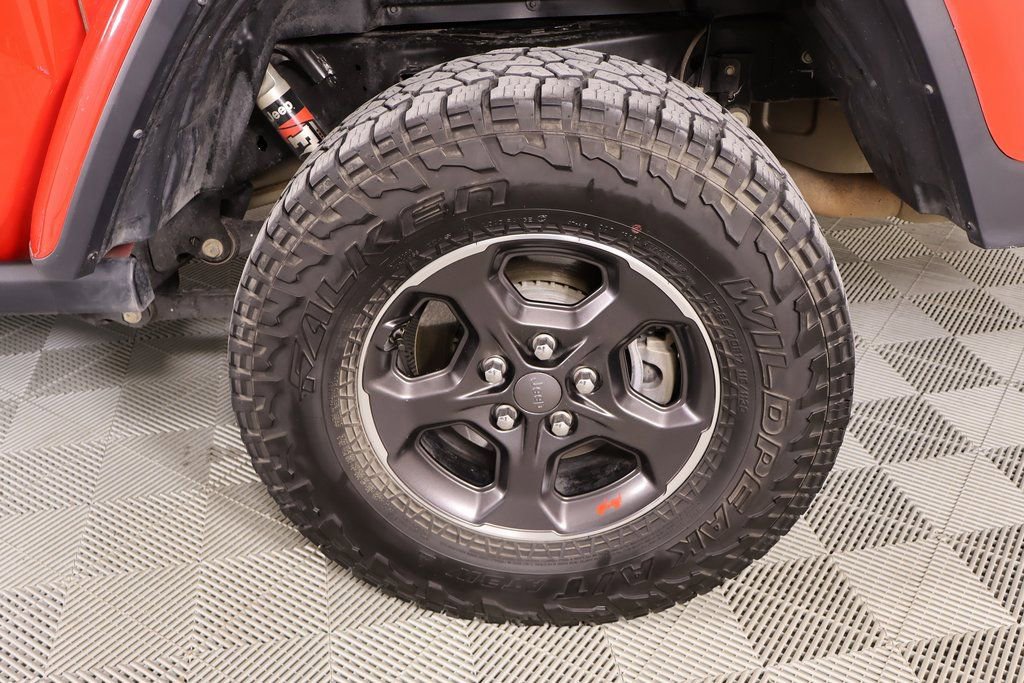Used 2022 Jeep Gladiator Rubicon w/ LED Lighting Group image 18