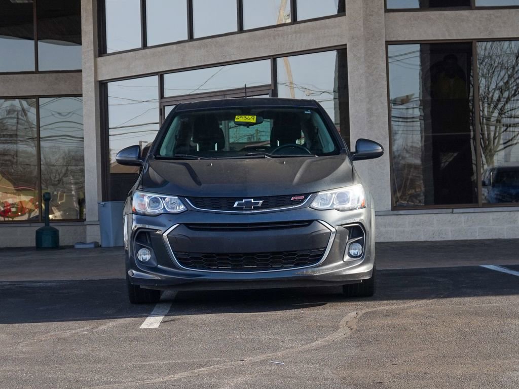 Used 2018 Chevrolet Sonic LT w/ Convenience Package FWD image 7
