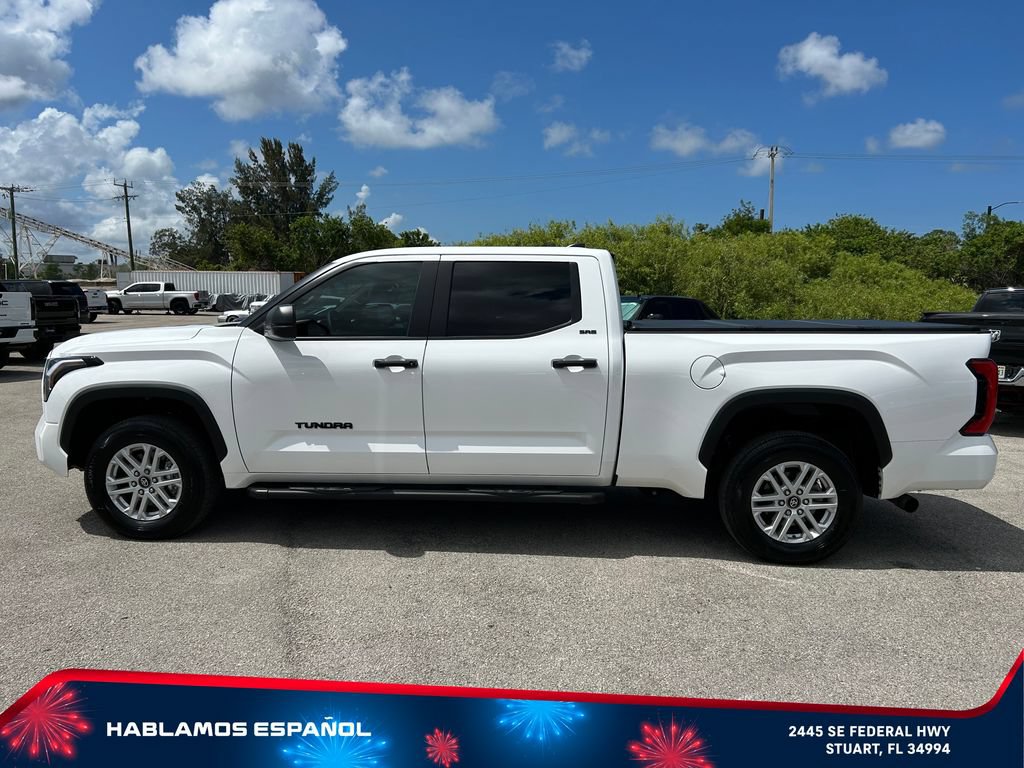 Used 2025 Toyota Tundra SR5 AWD/4WD image 4