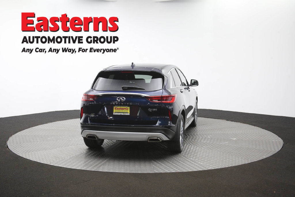Used 2023 INFINITI QX50 Pure AWD/4WD image 39