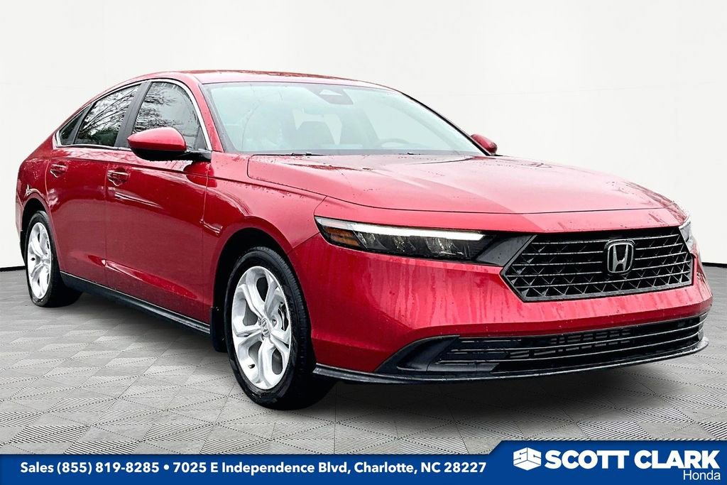 Used 2024 Honda Accord LX