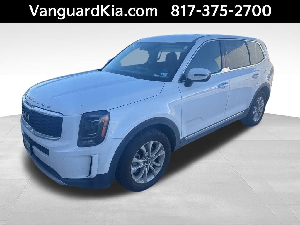 Certified 2022 Kia Telluride LX
