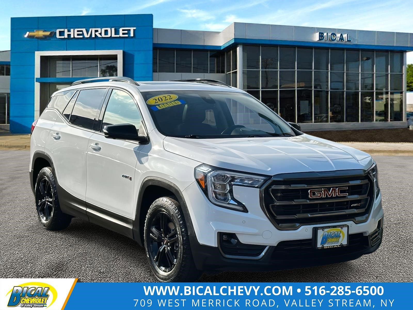 Certified 2022 GMC Terrain AT4 w/ Tech Package