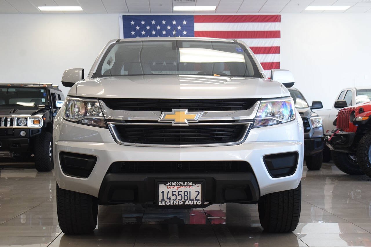 Used 2016 Chevrolet Colorado W/T RWD image 2