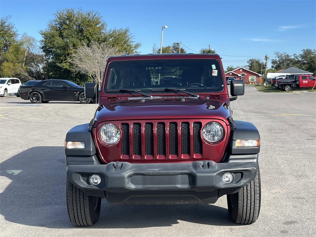 Used 2021 Jeep Wrangler Unlimited Islander image 8