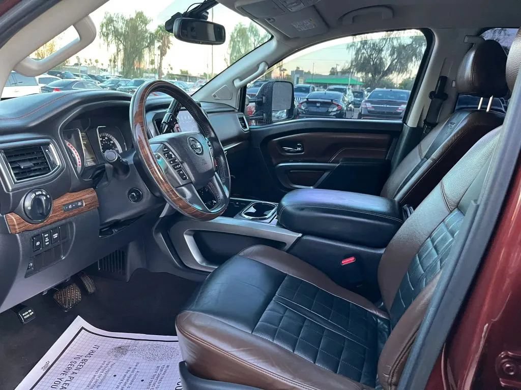 Used 2016 Nissan Titan Platinum Reserve RWD image 7