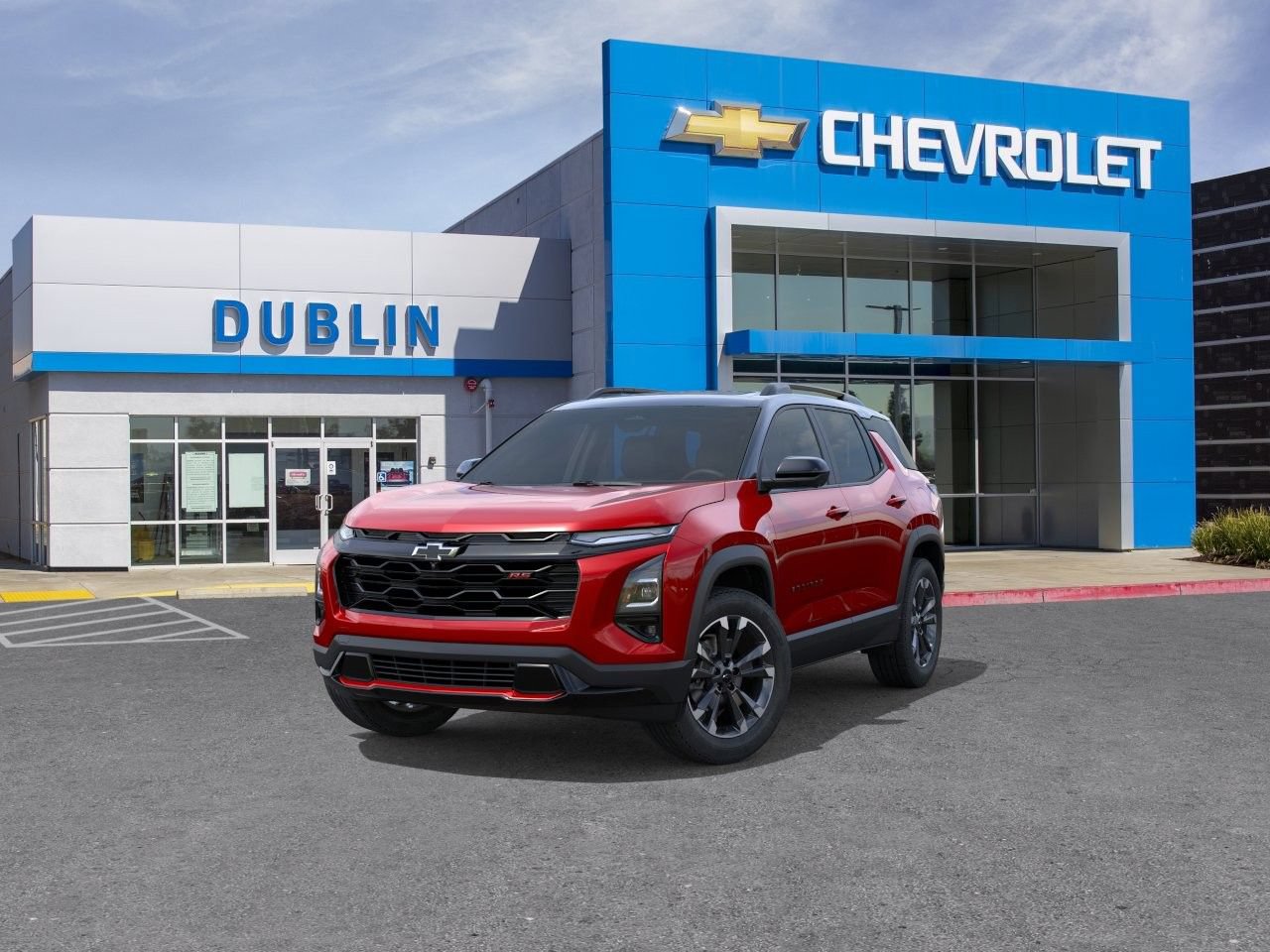 New 2027 Chevrolet Equinox RS w/ Safety and Technology Package FWD image 9
