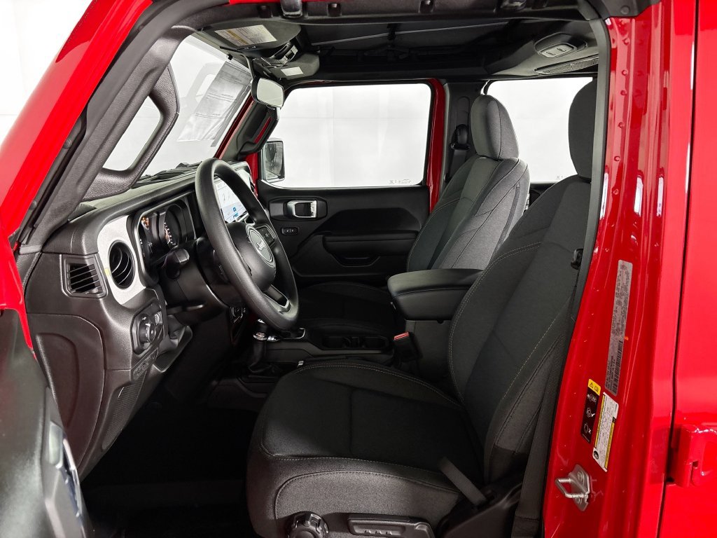 New 2026 Jeep Wrangler Unlimited Sport AWD/4WD image 11