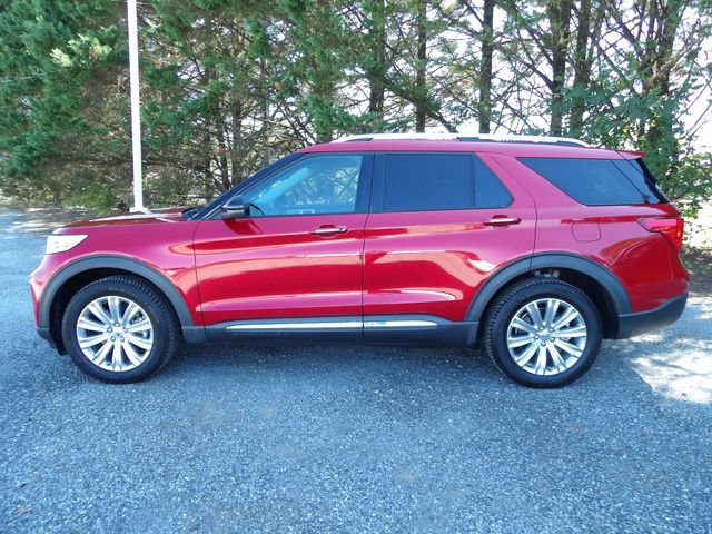 Used 2021 Ford Explorer Limited w/ Hybrid Equipment Group 310A AWD/4WD image 2