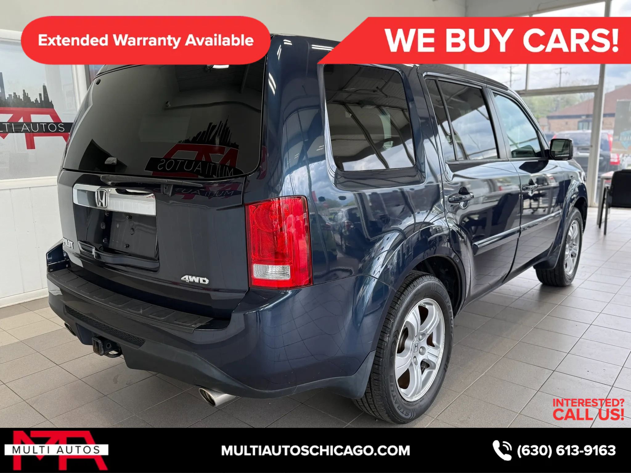 Used 2012 Honda Pilot EX-L image 10