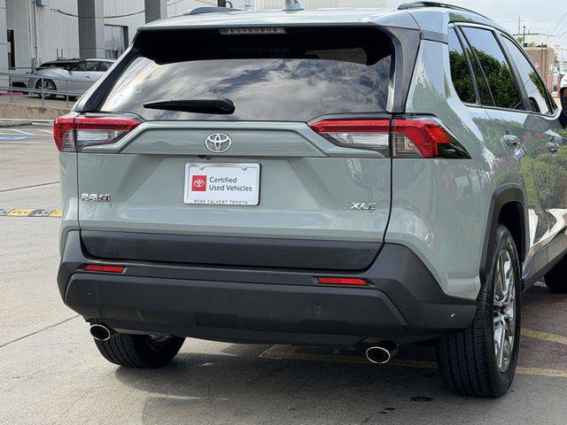 Certified 2019 Toyota RAV4 XLE Premium FWD image 7