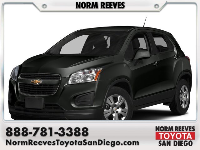 Used 2016 Chevrolet Trax LS w/ LPO, Cargo Package FWD image 1