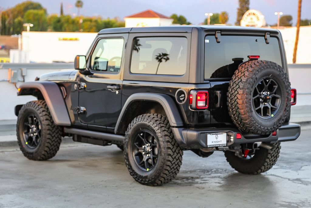 New 2026 Jeep Wrangler Sport AWD/4WD image 7
