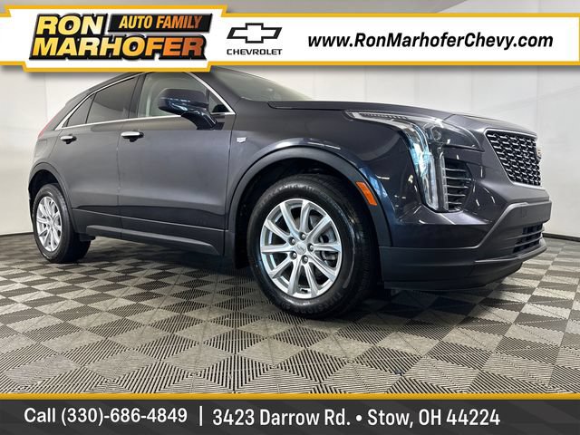 Used 2022 Cadillac XT4 Luxury w/ Driver Awareness Package AWD/4WD image 1