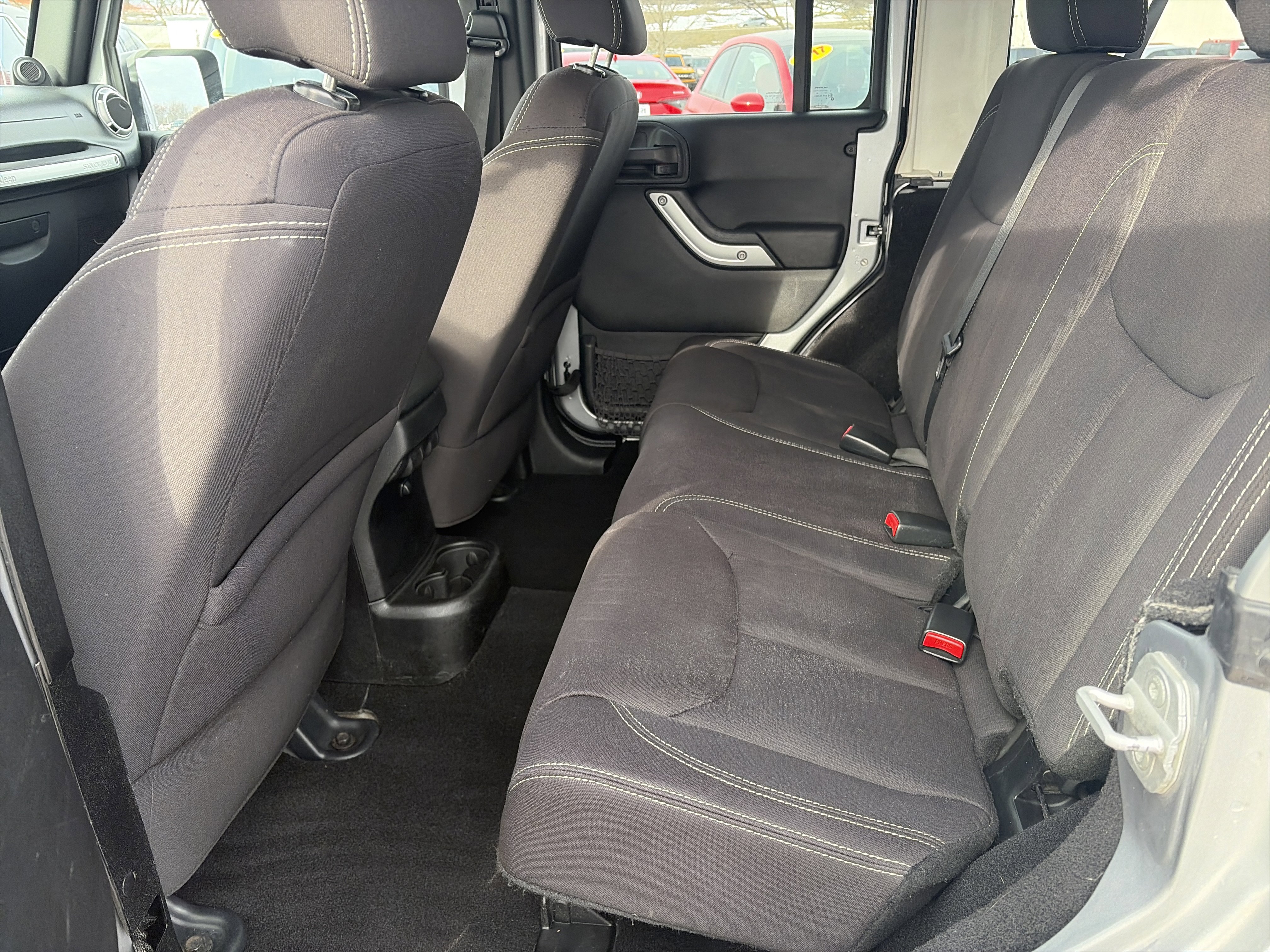 Used 2013 Jeep Wrangler Unlimited Sahara w/ Connectivity Group image 28