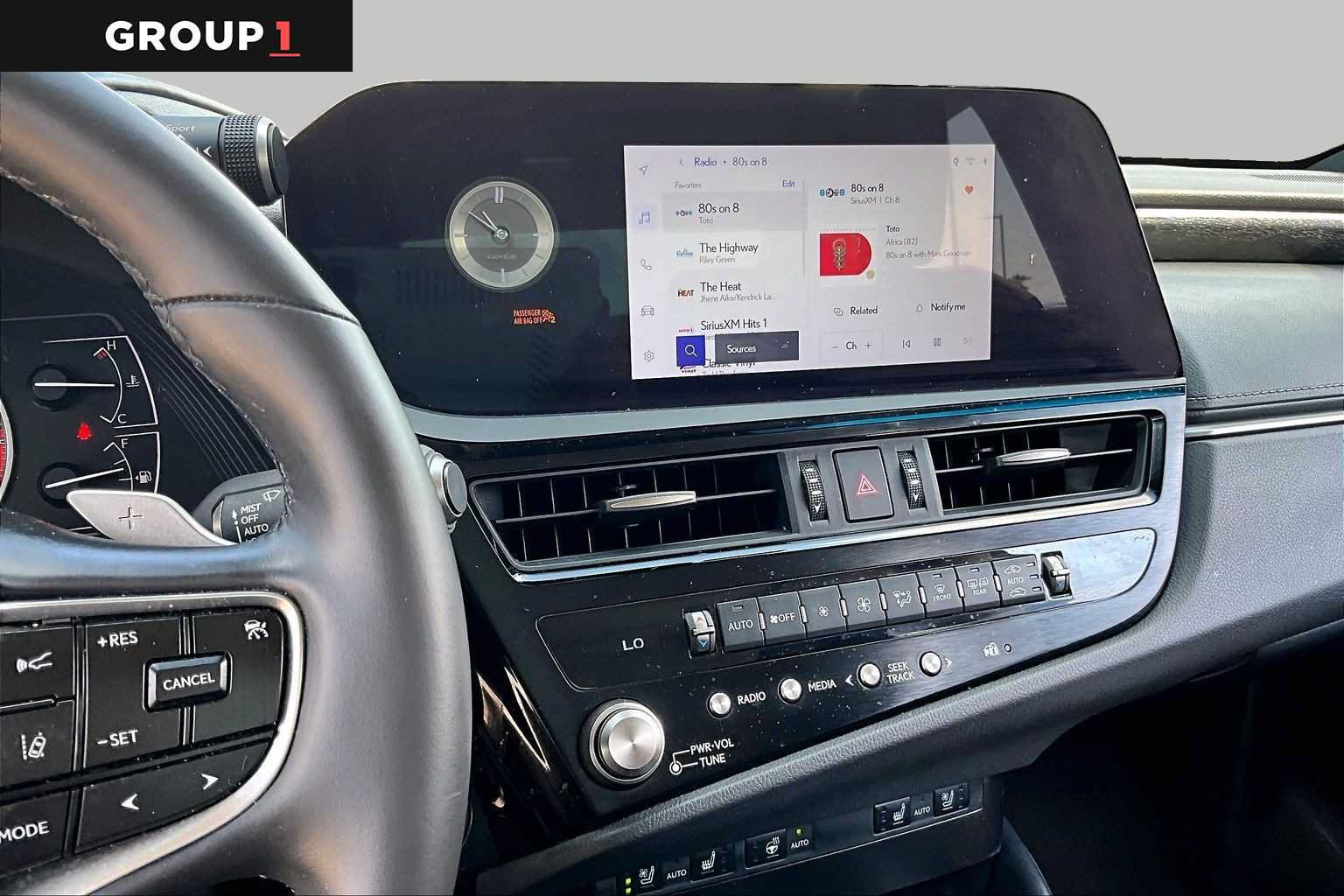 Certified 2024 Lexus ES 350 w/ Premium Package FWD image 6
