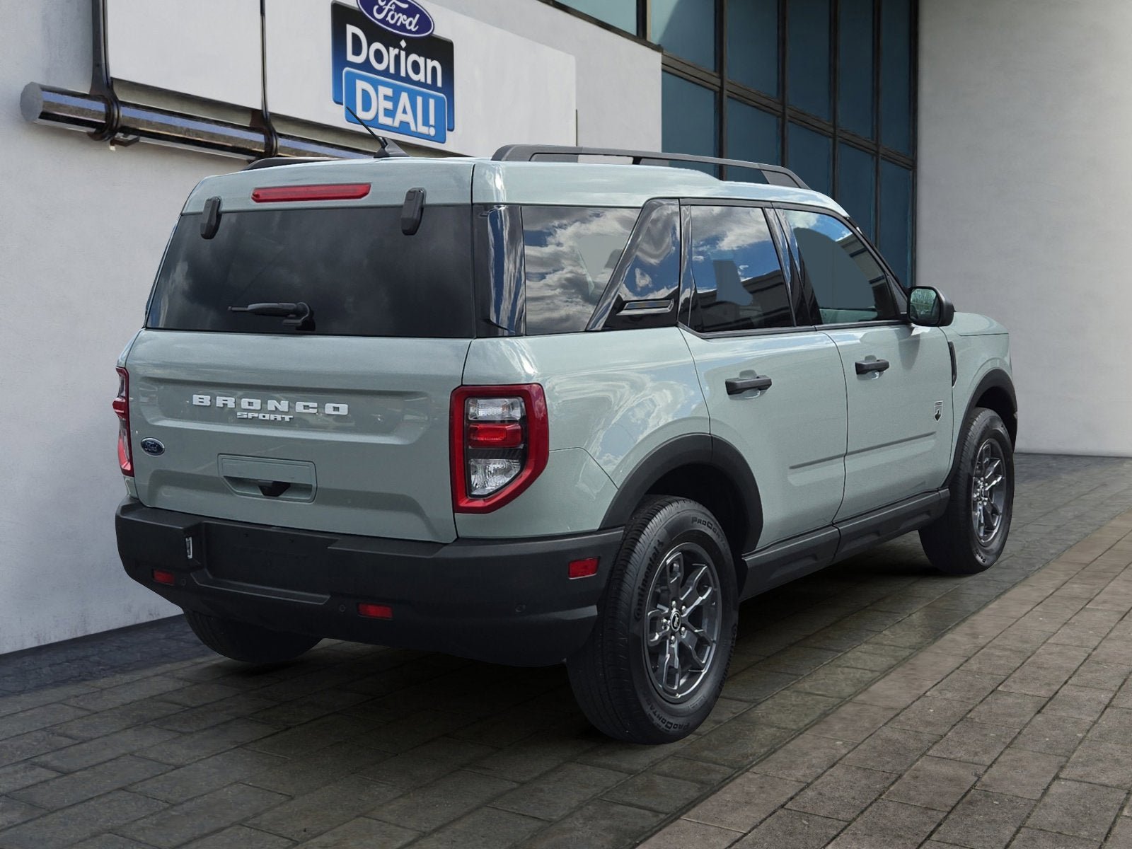 Certified 2023 Ford Bronco Sport Big Bend w/ Convenience Package AWD/4WD image 3