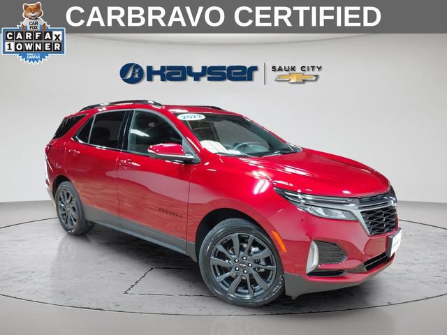 Certified 2022 Chevrolet Equinox RS w/ RS Leather Package