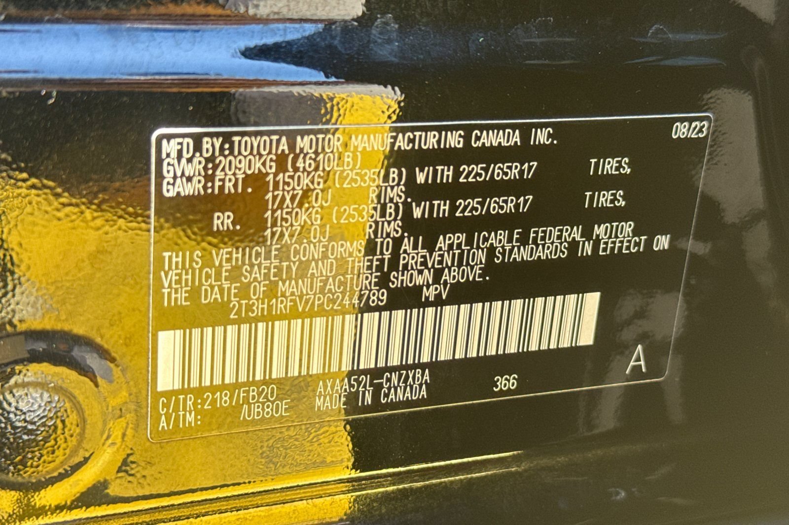 Used 2023 Toyota RAV4 LE FWD image 28