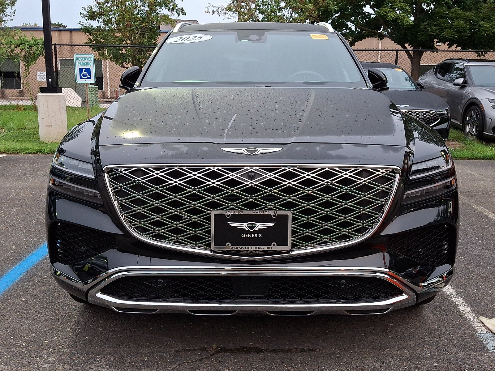 Certified 2025 Genesis GV80 3.5T Prestige AWD/4WD image 4