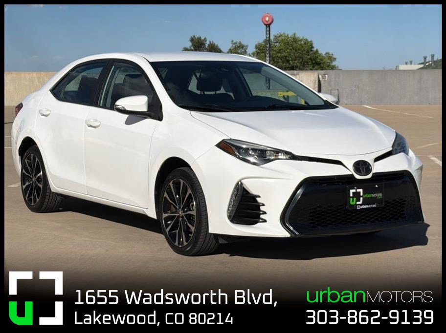 Used 2017 Toyota Corolla SE