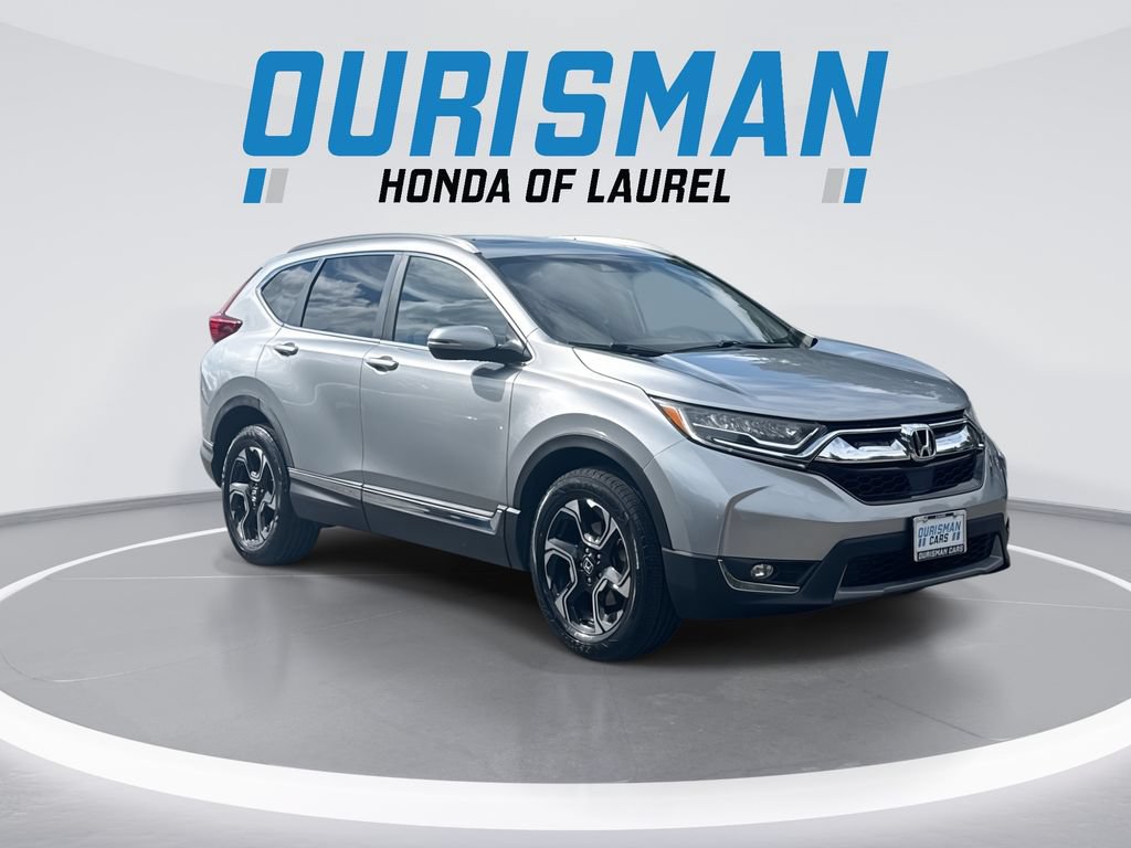 Used 2018 Honda CR-V Touring image 2