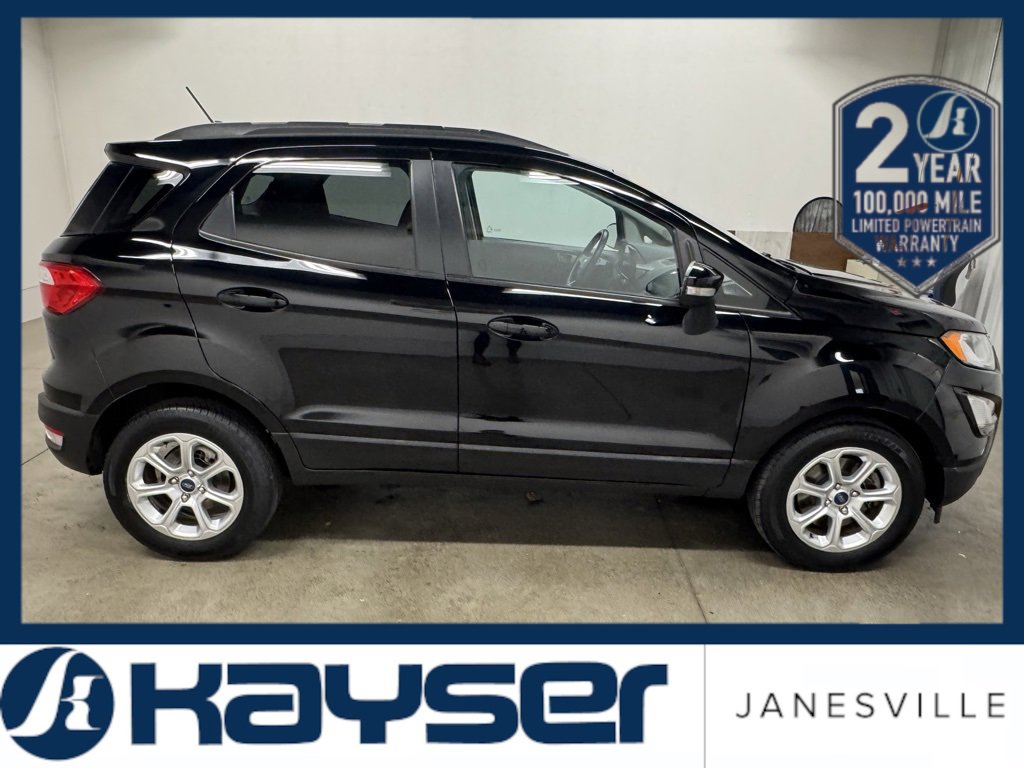 Used 2020 Ford EcoSport SE image 12