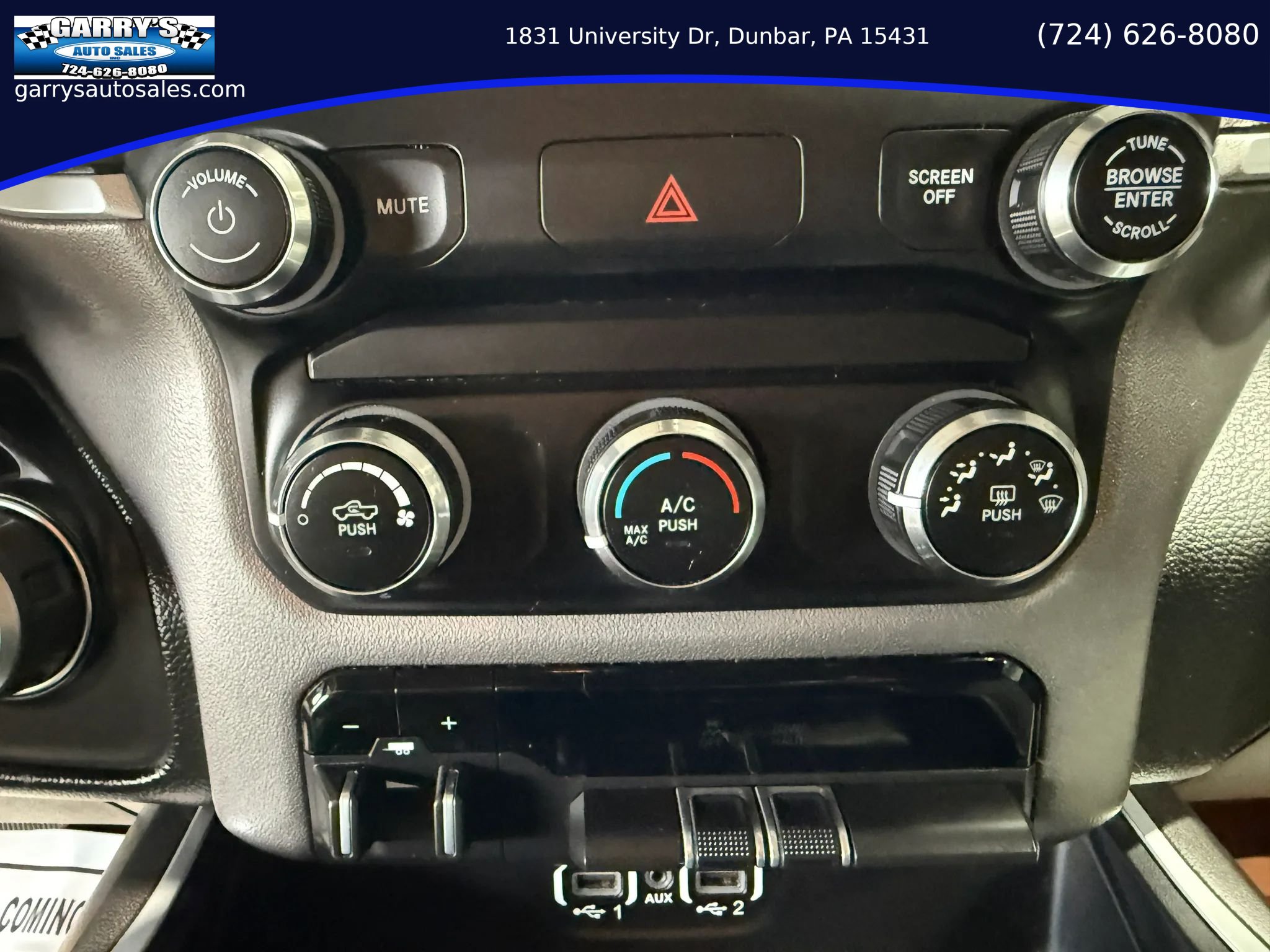 Used 2020 RAM 1500 Big Horn AWD/4WD image 20