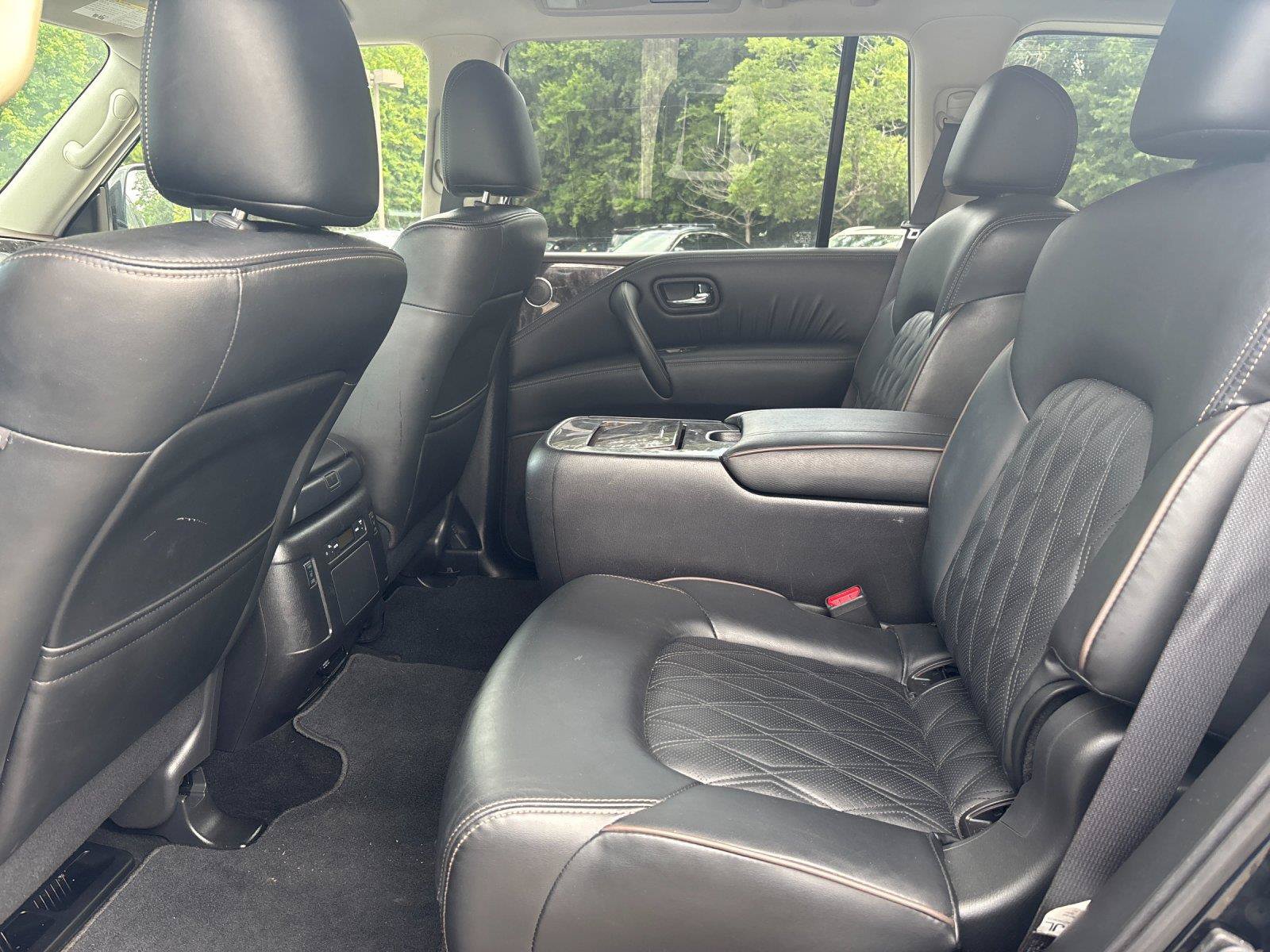 Used 2024 Nissan Armada Platinum w/ Captain's Chairs Package AWD/4WD image 33