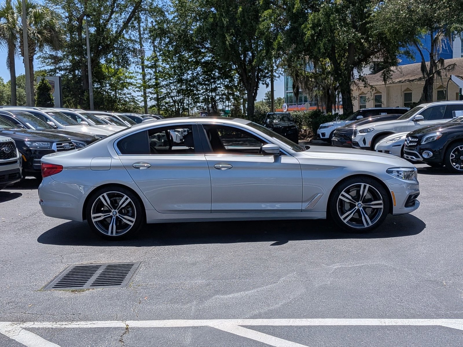 Used 2018 BMW 530i RWD image 7