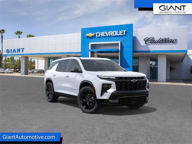 New 2026 Chevrolet Traverse RS image 1